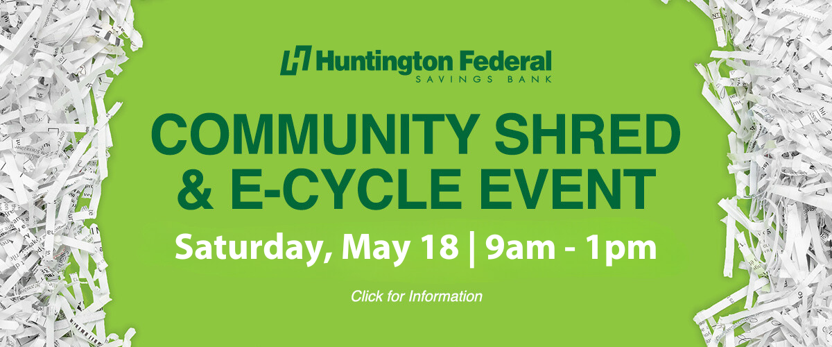 Click for Shred and E-Cycle Information