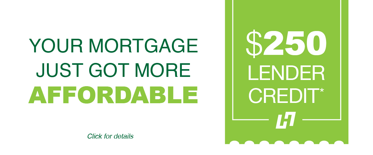 $250 Lender's Credit Badget